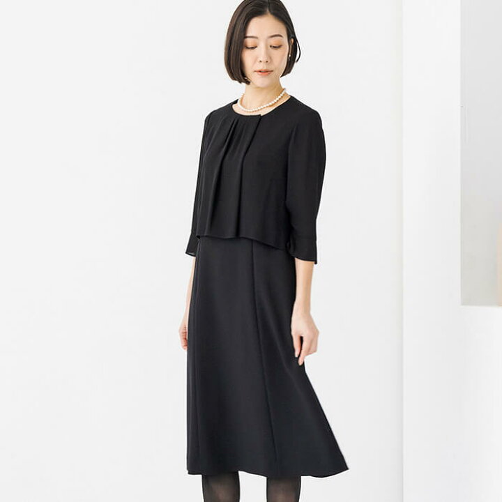 楽天市場】喪服 レディース 礼服 ブラックフォーマル 東京ソワール  