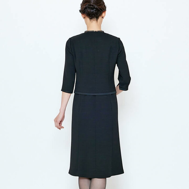 楽天市場】喪服 レディース 東京ソワール ブラックフォーマル 礼服  
