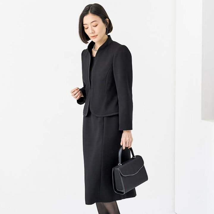 楽天市場】喪服 レディース 東京ソワール ブラックフォーマル 礼服 