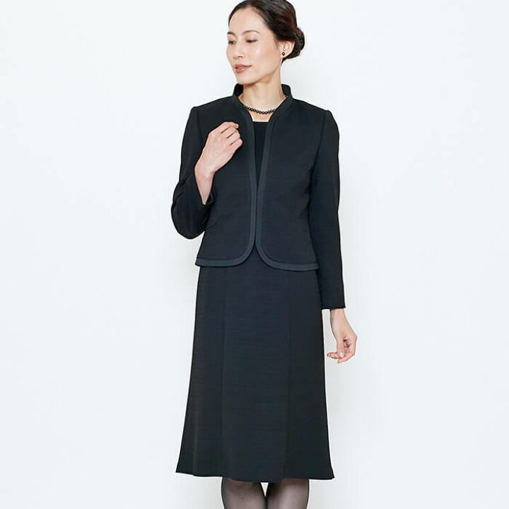 楽天市場】喪服 レディース 東京ソワール ブラックフォーマル 礼服  