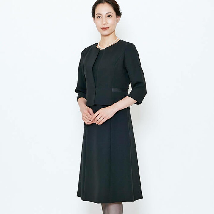 楽天市場】喪服 レディース 東京ソワール ブラックフォーマル 礼服  