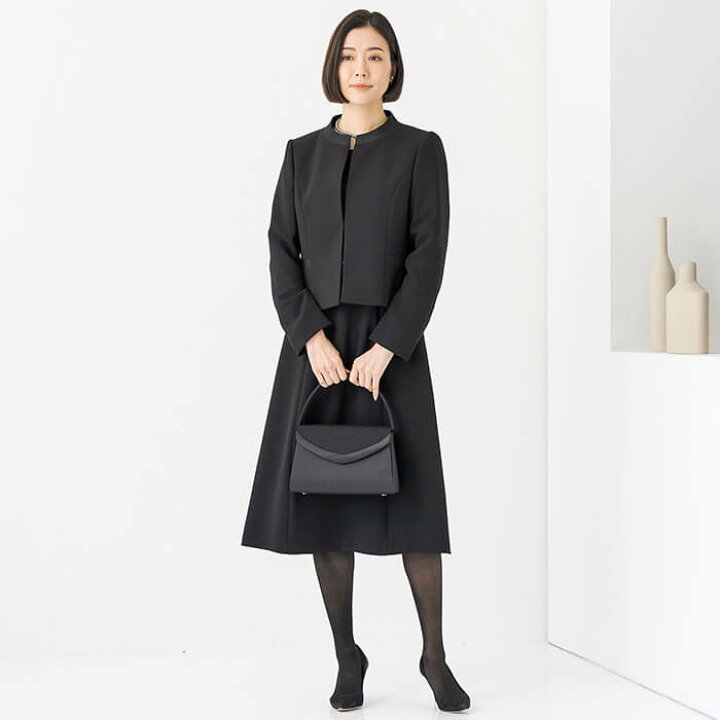 楽天市場】喪服 レディース 東京ソワール ブラックフォーマル 礼服  