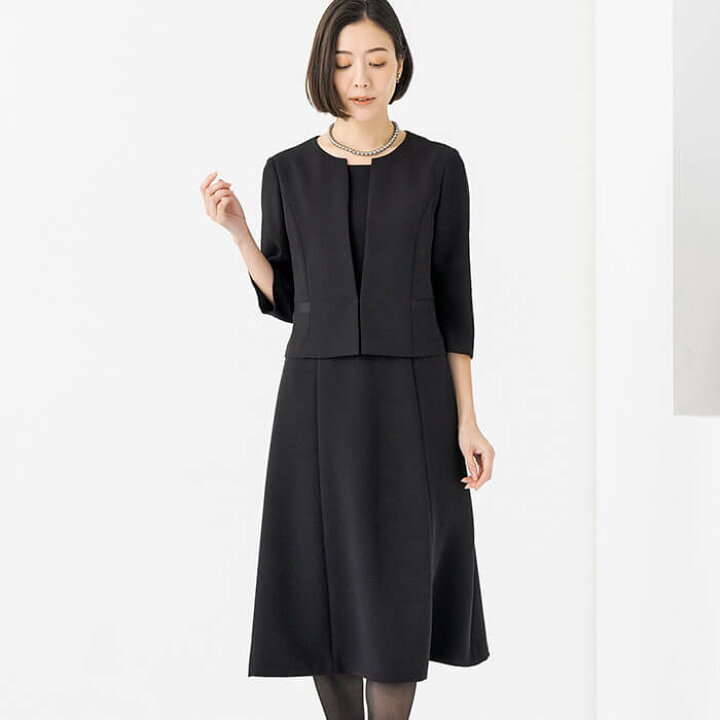 楽天市場】喪服 レディース 東京ソワール ブラックフォーマル 礼服  