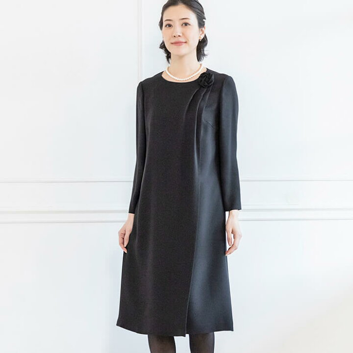 楽天市場】喪服 レディース 礼服 ブラックフォーマル 東京ソワール  