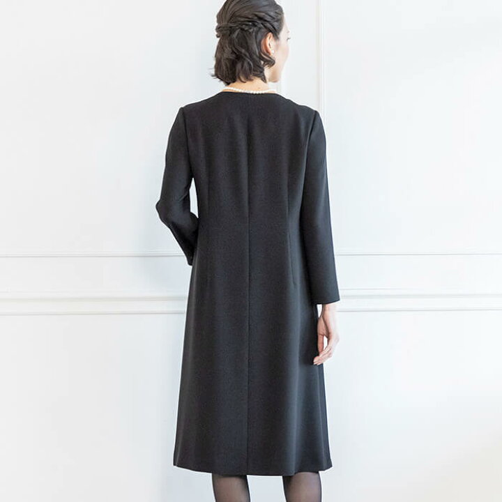 楽天市場】喪服 レディース 礼服 ブラックフォーマル 東京ソワール  