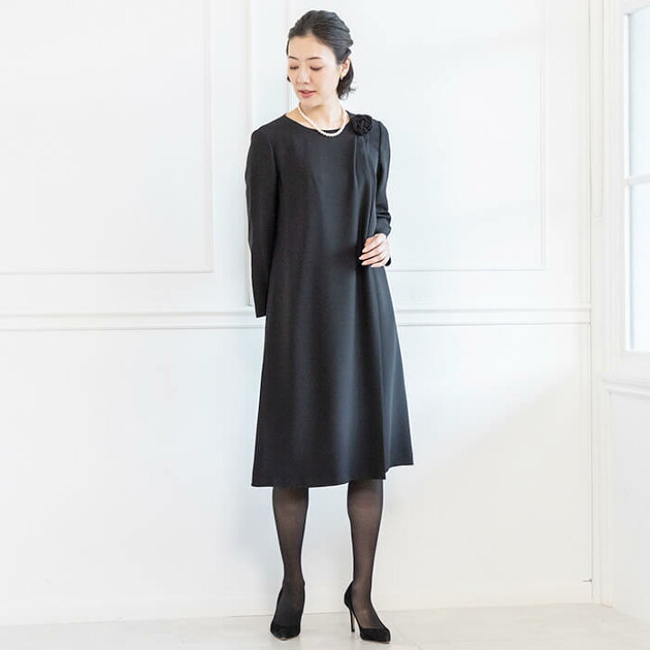 楽天市場】喪服 レディース 礼服 ブラックフォーマル 東京ソワール  