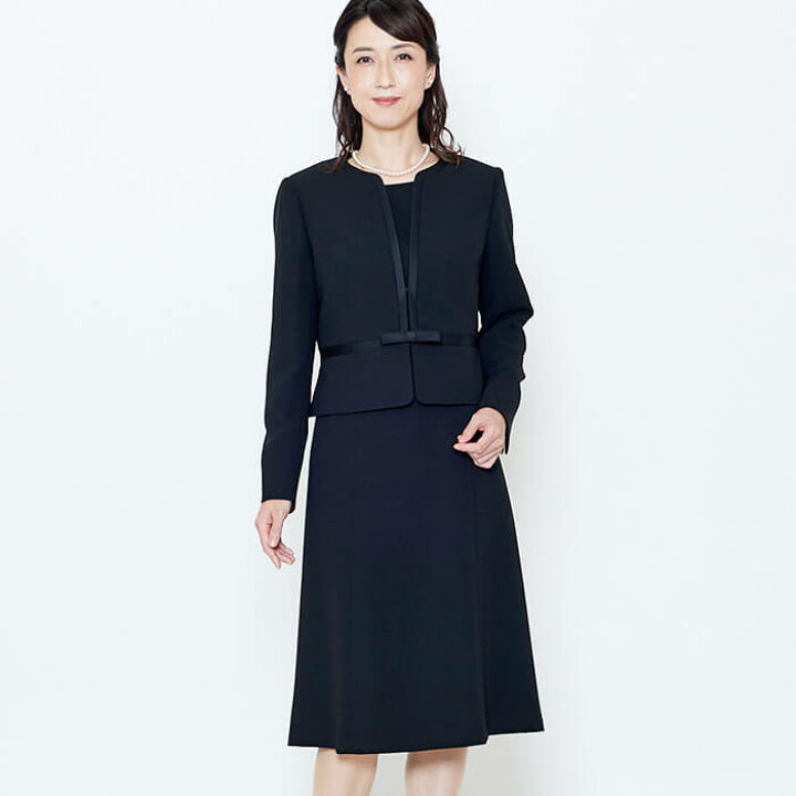 楽天市場】喪服 レディース ブラックフォーマル 東京ソワール  
