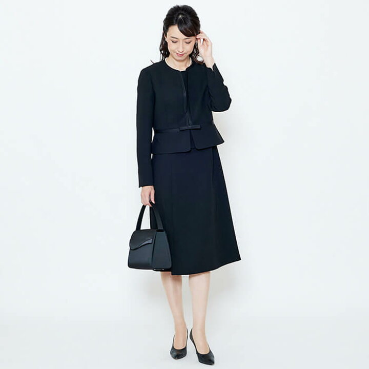 楽天市場】喪服 レディース ブラックフォーマル 東京ソワール  