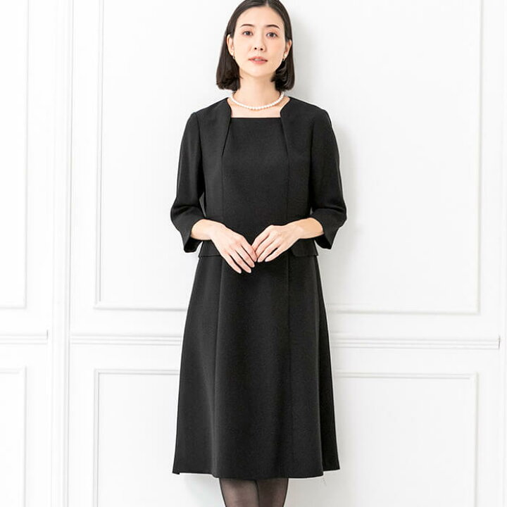 ☆当日発送可能【新品未使用】ソワールべニール 東京ソワール 高級喪服  