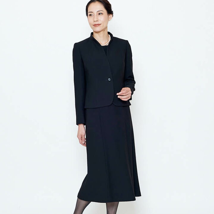 楽天市場】喪服 レディース ブラックフォーマル 東京ソワール  