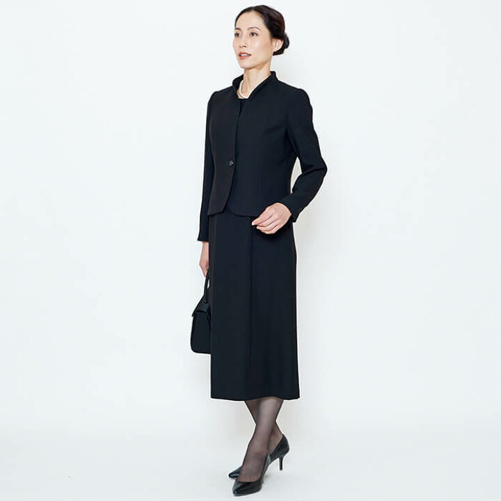 楽天市場】喪服 レディース ブラックフォーマル 東京ソワール 