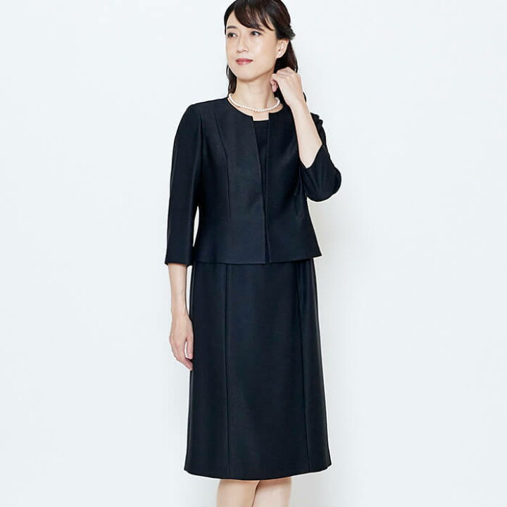 楽天市場】喪服 レディース ブラックフォーマル 東京ソワール  