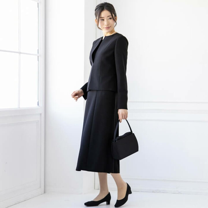 楽天市場】喪服 レディース ブラックフォーマル 東京ソワール 