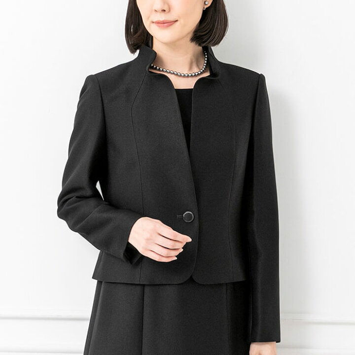楽天市場】喪服 レディース ブラックフォーマル 東京ソワール  