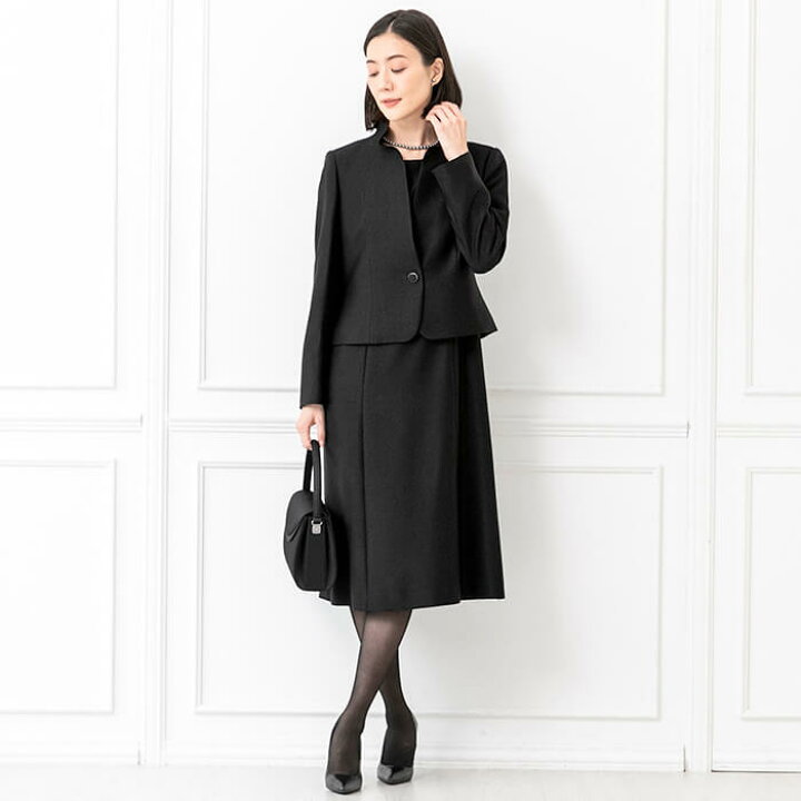 楽天市場】喪服 レディース ブラックフォーマル 東京ソワール 