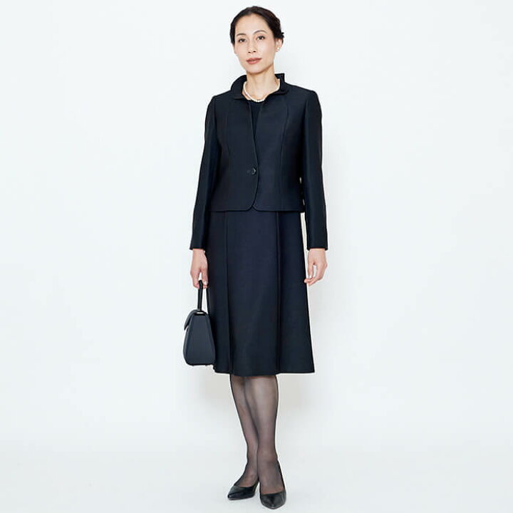 楽天市場】喪服 レディース ブラックフォーマル 東京ソワール 