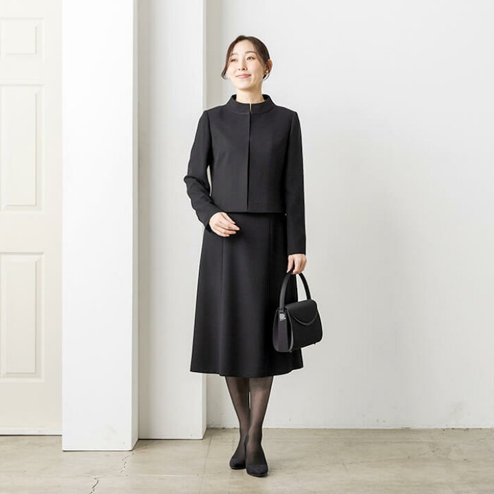 楽天市場】喪服 レディース 礼服 ブラックフォーマル 東京ソワール 
