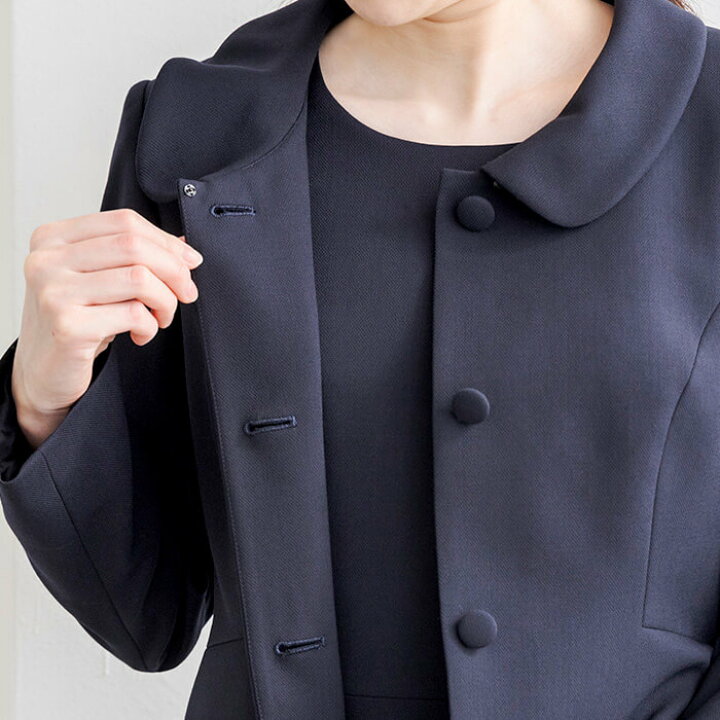 楽天市場】お受験スーツ レディース ネイビースーツ 東京ソワール ママ  