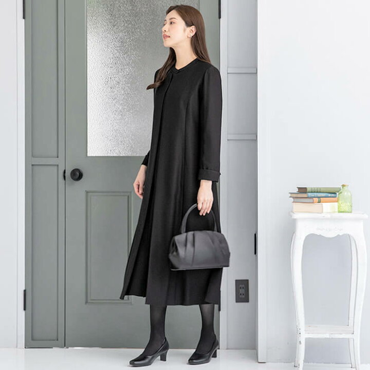 楽天市場】【WEB限定商品】 デザインブラック ロングジャケットの 