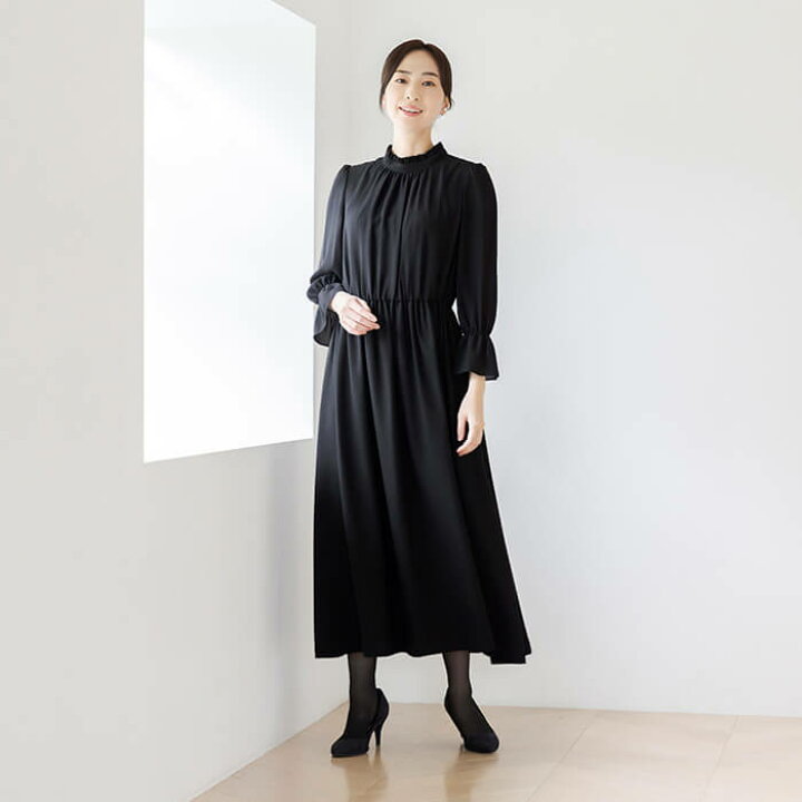 楽天市場】喪服 レディース ブラックフォーマル 東京ソワール デザイン 