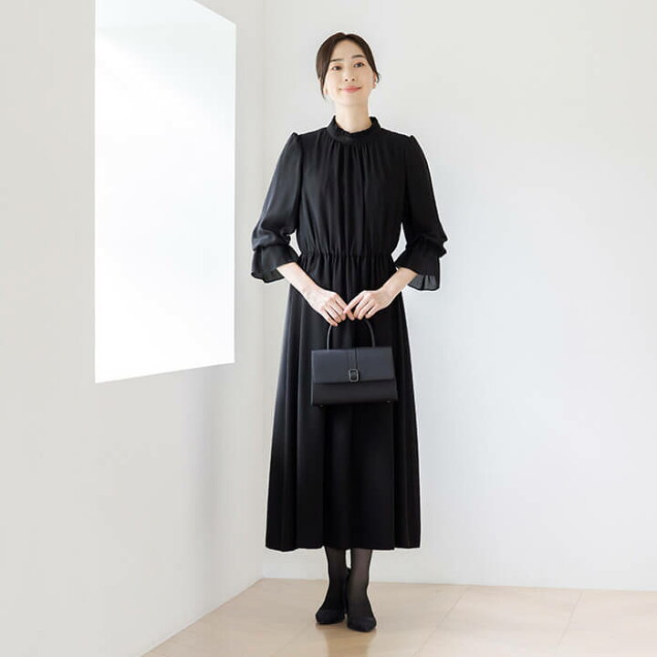 楽天市場】喪服 レディース ブラックフォーマル 東京ソワール デザイン 