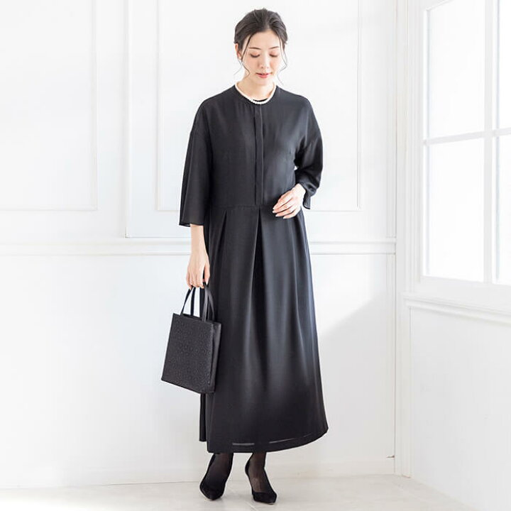 楽天市場】夏用 喪服 レディース ロングワンピース 東京ソワール  