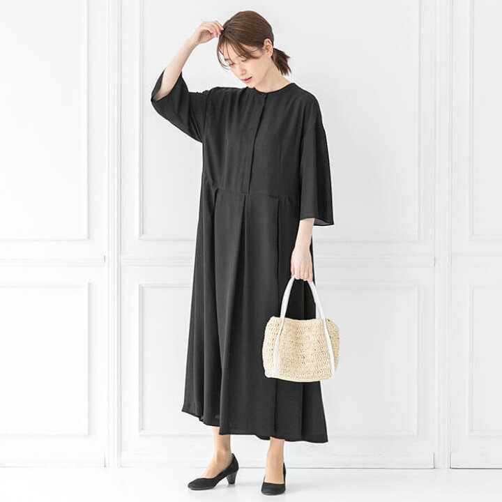楽天市場】夏用 喪服 レディース ロングワンピース 東京ソワール 
