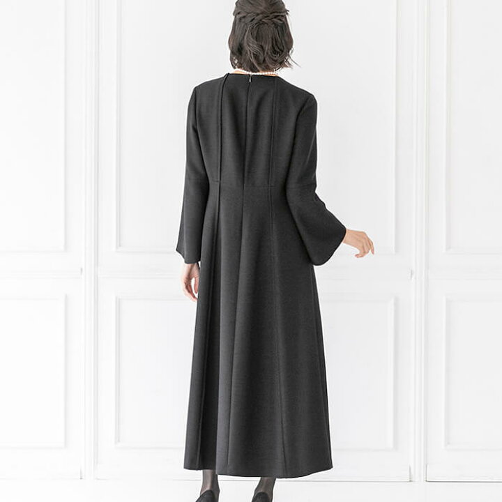 楽天市場】喪服 ブラックフォーマル ワンピース 東京ソワール WEB限定  