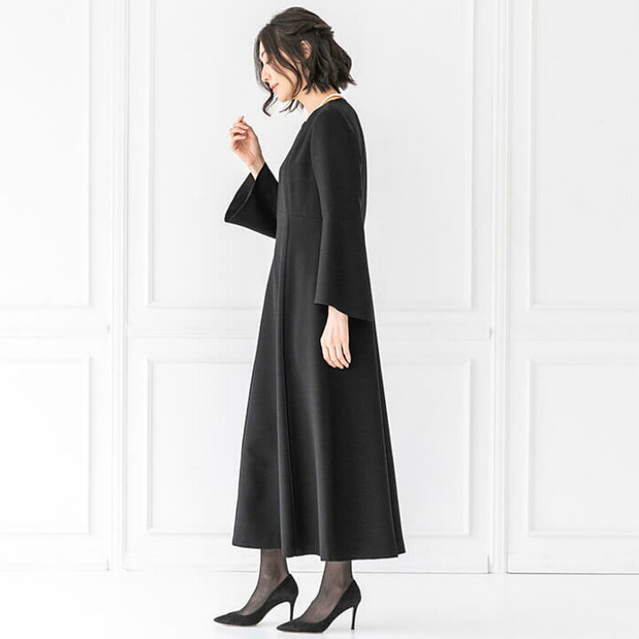 楽天市場】喪服 ブラックフォーマル ワンピース 東京ソワール WEB限定 
