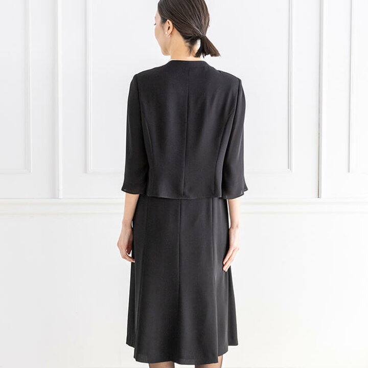 楽天市場】【WEB限定】喪服 レディース ブラックフォーマル ワンピース  