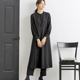 【WEB限定】喪服 レディース 東京ソワール ブラックフォーマル デザインブラック 3点セットセットアップ 礼服 おしゃれ スーツ ジャンパースカート パンツ ワンピース ジャケット オールシーズン ノーカラー 体型カバー 大きいサイズ 卒業式 入学式 30代 40代 50代 3608602