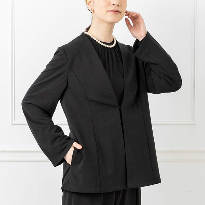楽天市場】喪服 レディース ブラックフォーマル 東京ソワール ワイド 