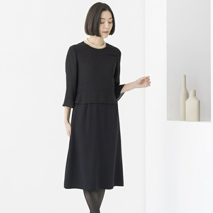 楽天市場】【50％OFF】WEB限定商品 喪服 レディース ブラック  