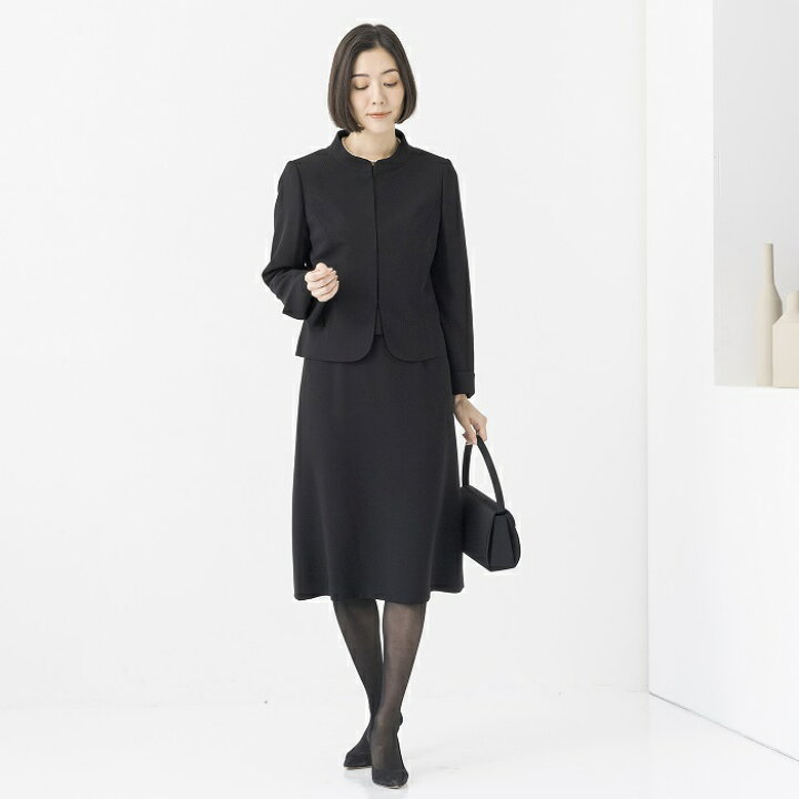 楽天市場】【50％OFF】WEB限定商品 喪服 レディース ブラック  