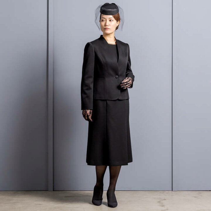 楽天市場】喪服 レディース ブラックフォーマル 東京ソワール  