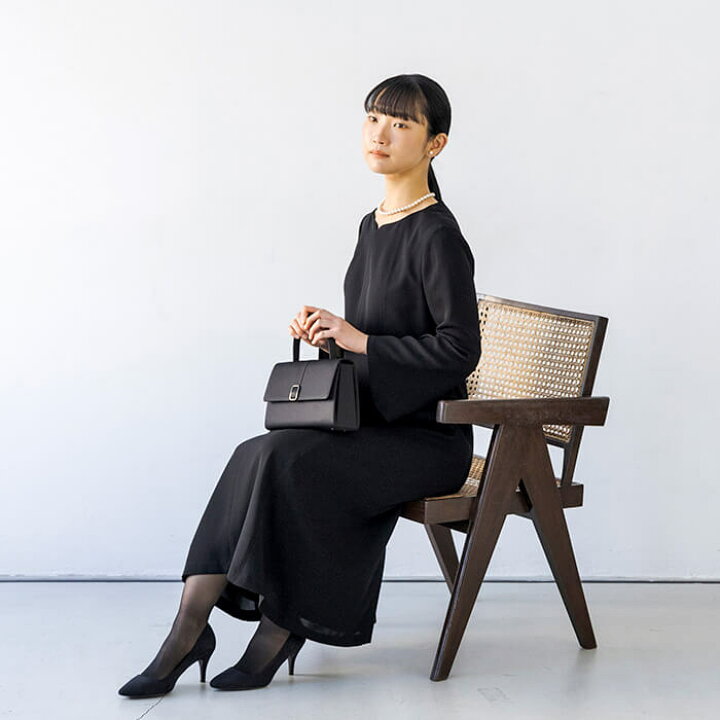 楽天市場】【50％OFF】ブラックフォーマル ワンピース 単品 喪服 礼服 