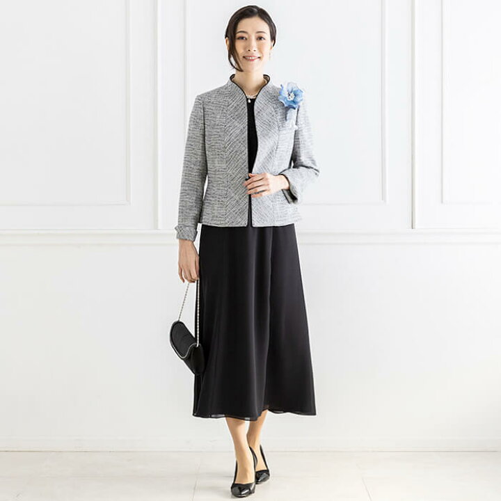 楽天市場】フォーマル ジャケット レディース 婦人 東京ソワール 単品 