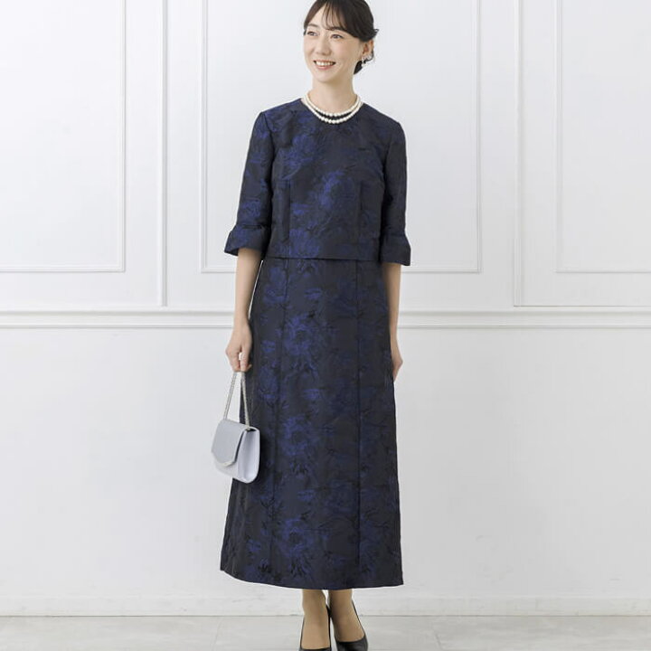 楽天市場】【30％OFF】ロングワンピース ドレス パーティ 東京ソワール 