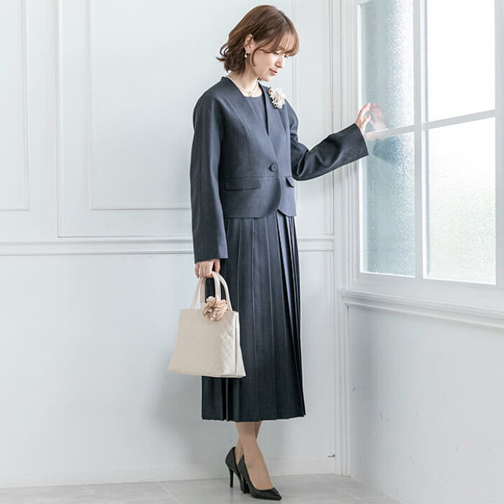 楽天市場】【50％OFF】セレモニースーツ ママスーツ 東京ソワール  