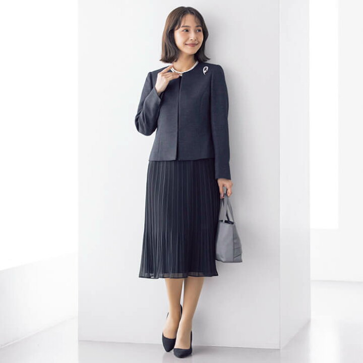 ◎当日発送可能【美品】リファンネ東京ソワールほのかなラメ感セレモニー 