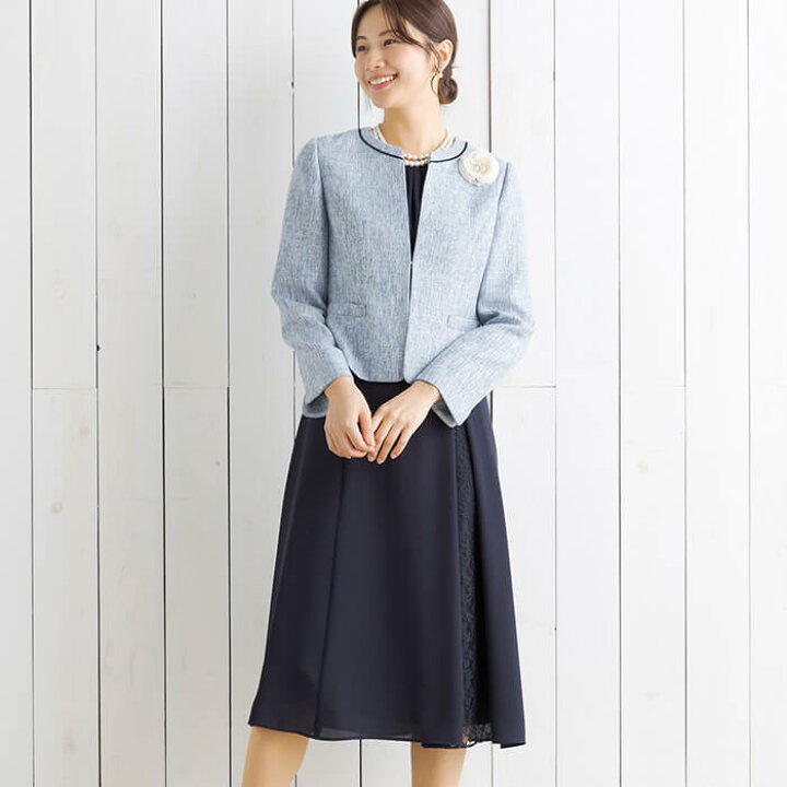 楽天市場】【50％OFF】セレモニースーツ ママスーツ 東京ソワール  