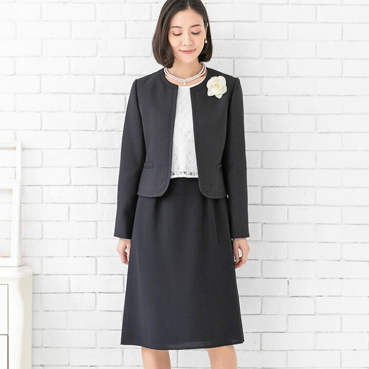楽天市場】【30％OFF】セレモニースーツ ママスーツ お得な3点セット  