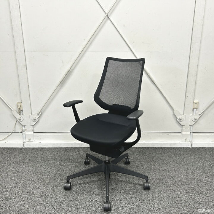 楽天市場】コクヨ オフィスチェア ing メッシュタイプ 固定肘 W710 