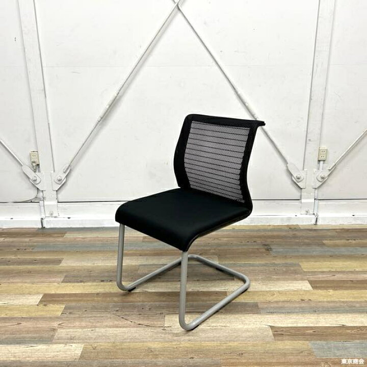 楽天市場】Steelcase Think ゲストチェア メッシュ カンチレバー脚 