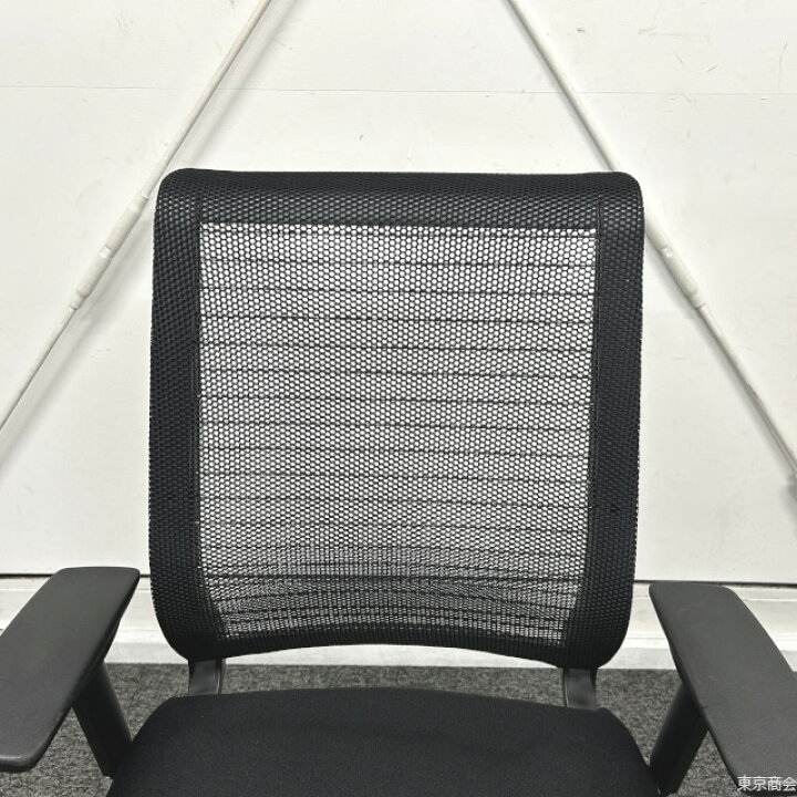 楽天市場】Steelcase オフィスチェア THINK 3Dメッシュ クロス張り 