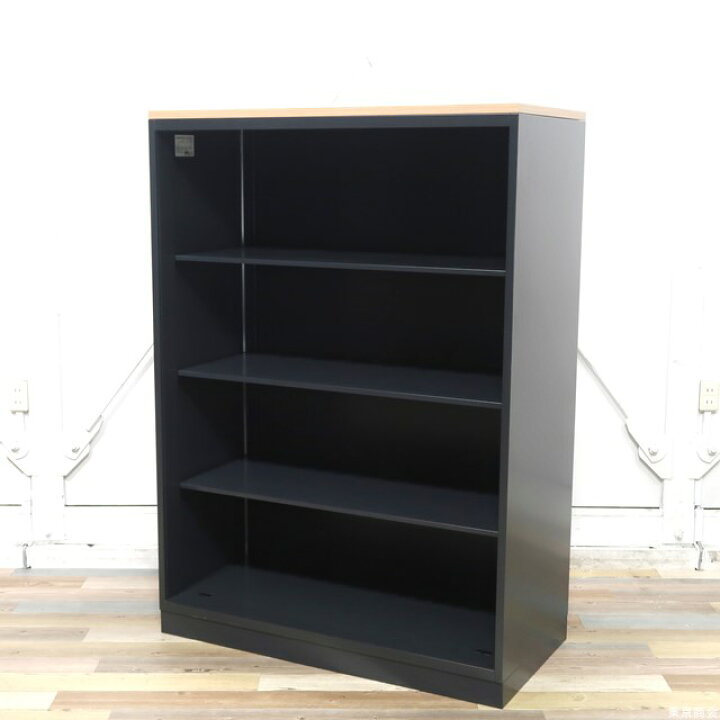 コクヨ】オープン書庫 黒色