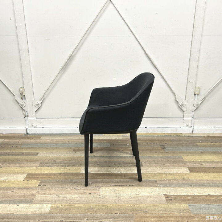 楽天市場】Vitra ロビーチェア Softshell Chair 4本脚タイプ グレー系 