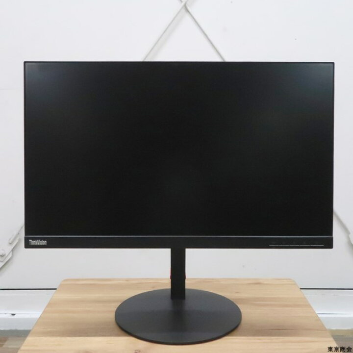 楽天市場】Lenovo Think Vision 23.8インチモニター ブラック T24i-10 