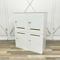 楽天市場】ロッカー 4人用 中古 オカムラの通販