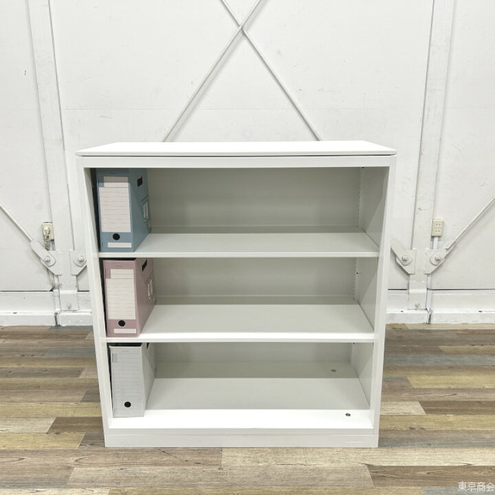 楽天市場】オカムラ オープン書庫 レクトライン W900 ネオホワイト 